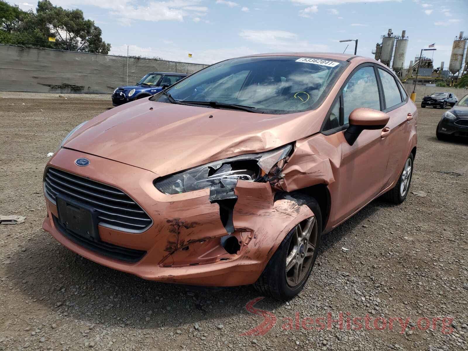 3FADP4BJ0HM146522 2017 FORD FIESTA