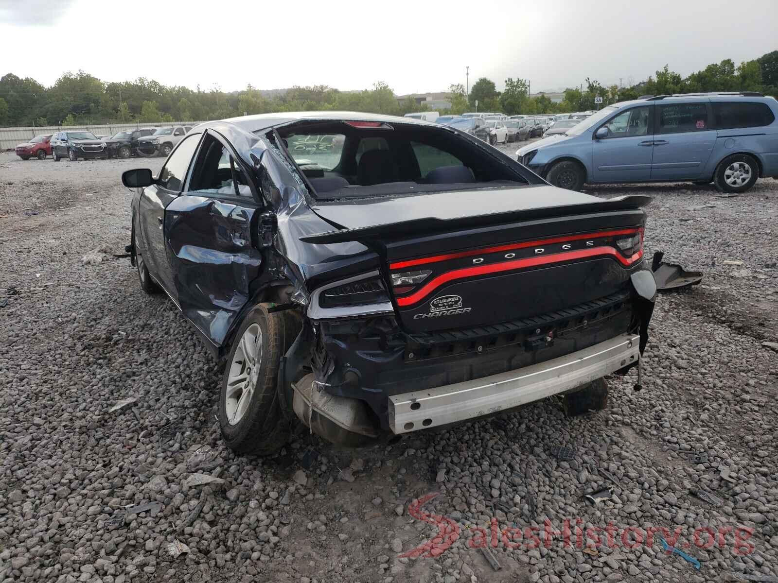 2C3CDXBG8GH126802 2016 DODGE CHARGER