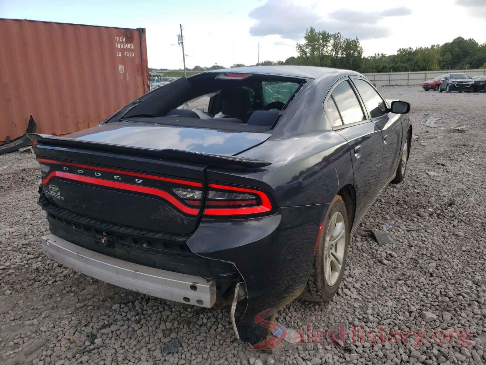 2C3CDXBG8GH126802 2016 DODGE CHARGER