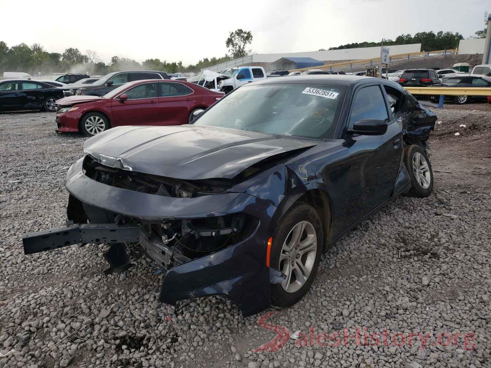 2C3CDXBG8GH126802 2016 DODGE CHARGER