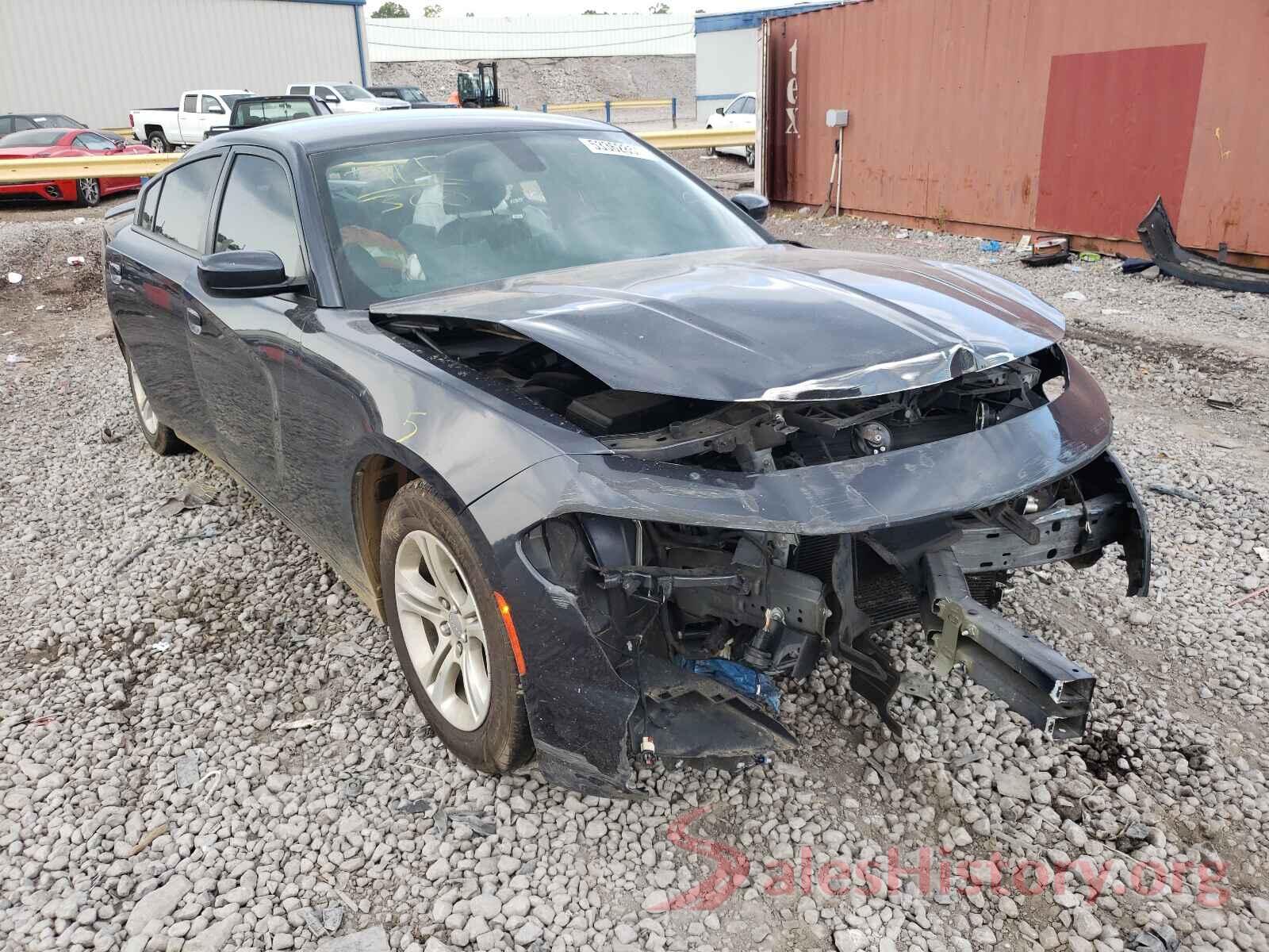 2C3CDXBG8GH126802 2016 DODGE CHARGER