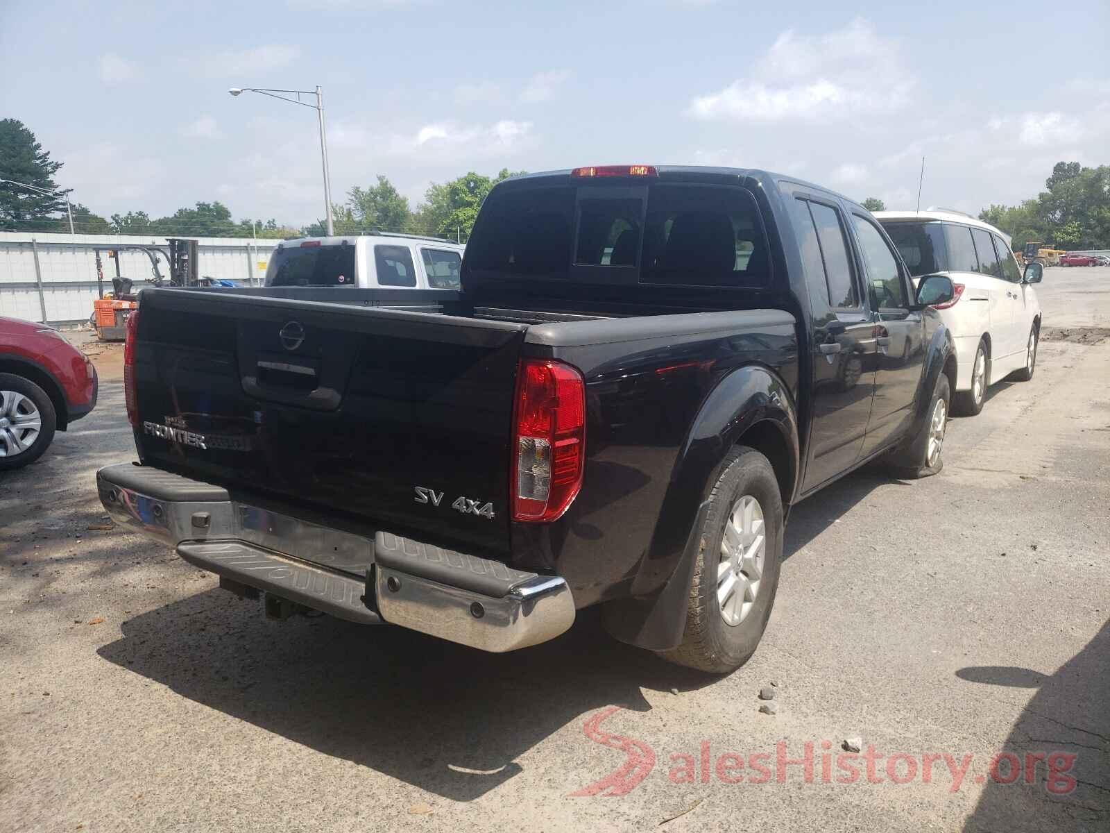 1N6AD0EVXJN734577 2018 NISSAN FRONTIER