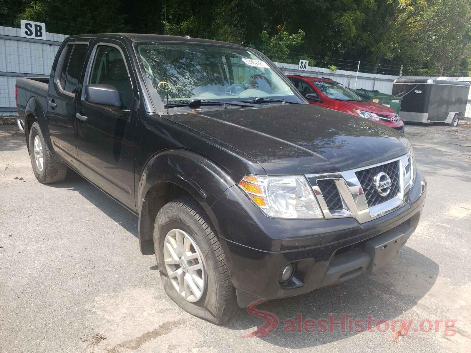 1N6AD0EVXJN734577 2018 NISSAN FRONTIER