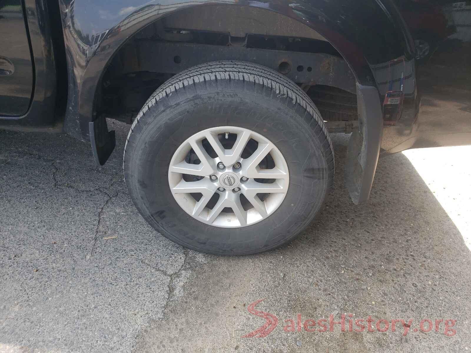 1N6AD0EVXJN734577 2018 NISSAN FRONTIER