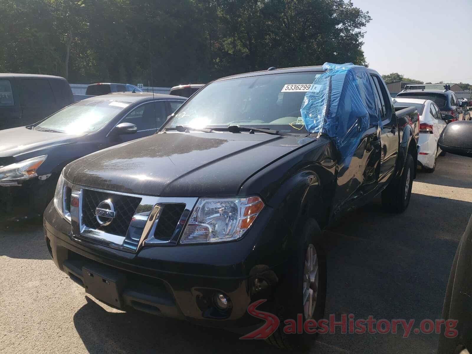 1N6AD0EVXJN734577 2018 NISSAN FRONTIER