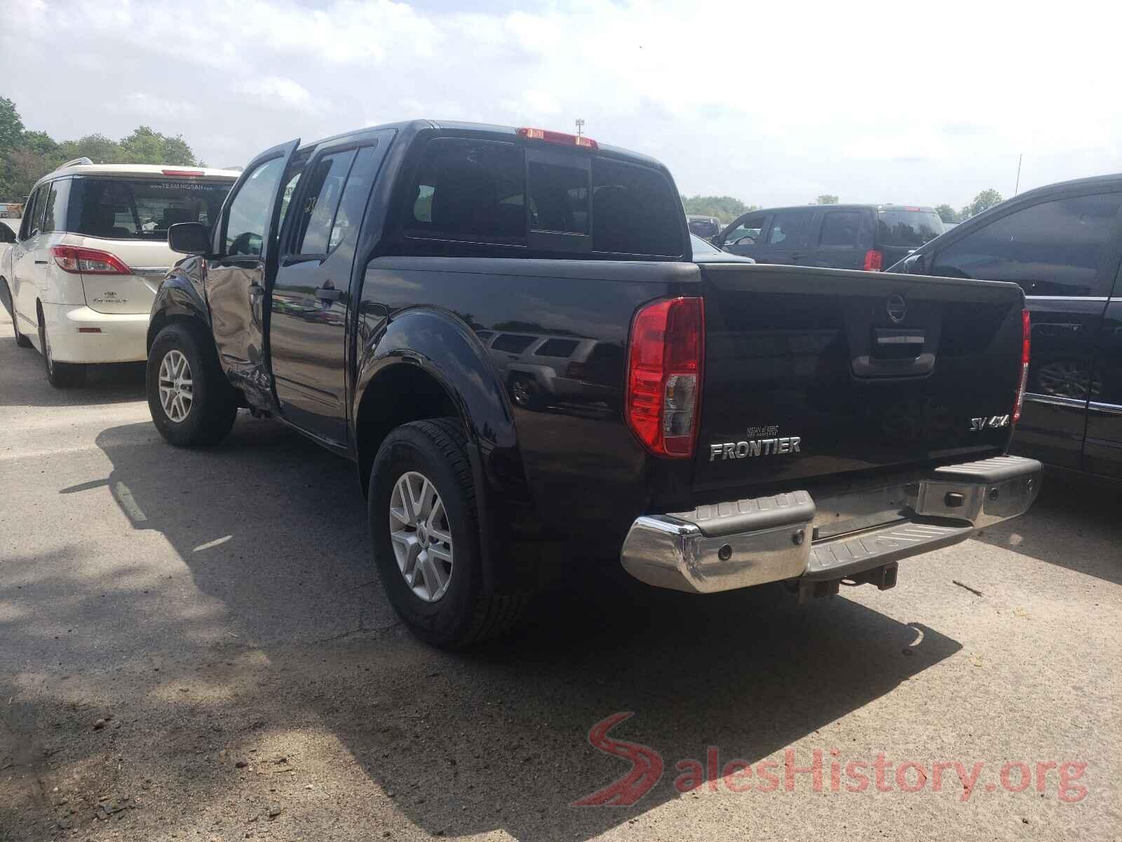 1N6AD0EVXJN734577 2018 NISSAN FRONTIER