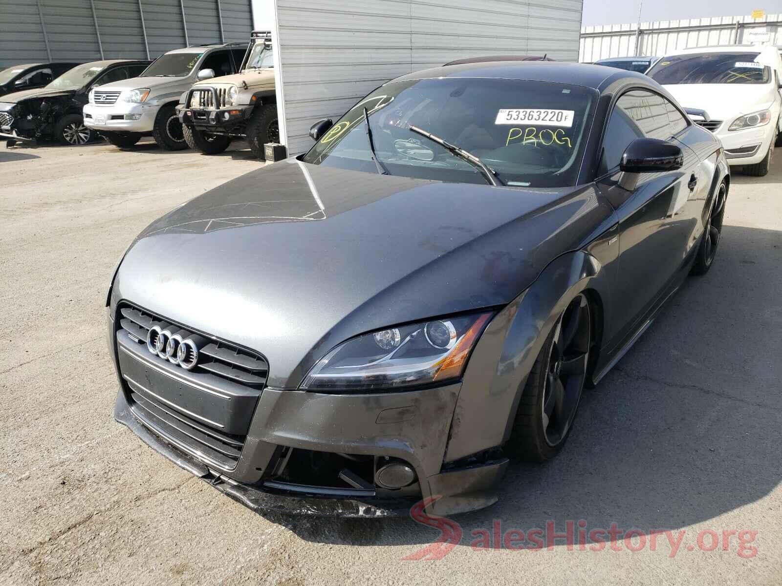 TRUBFAFK9E1003170 2014 AUDI TT