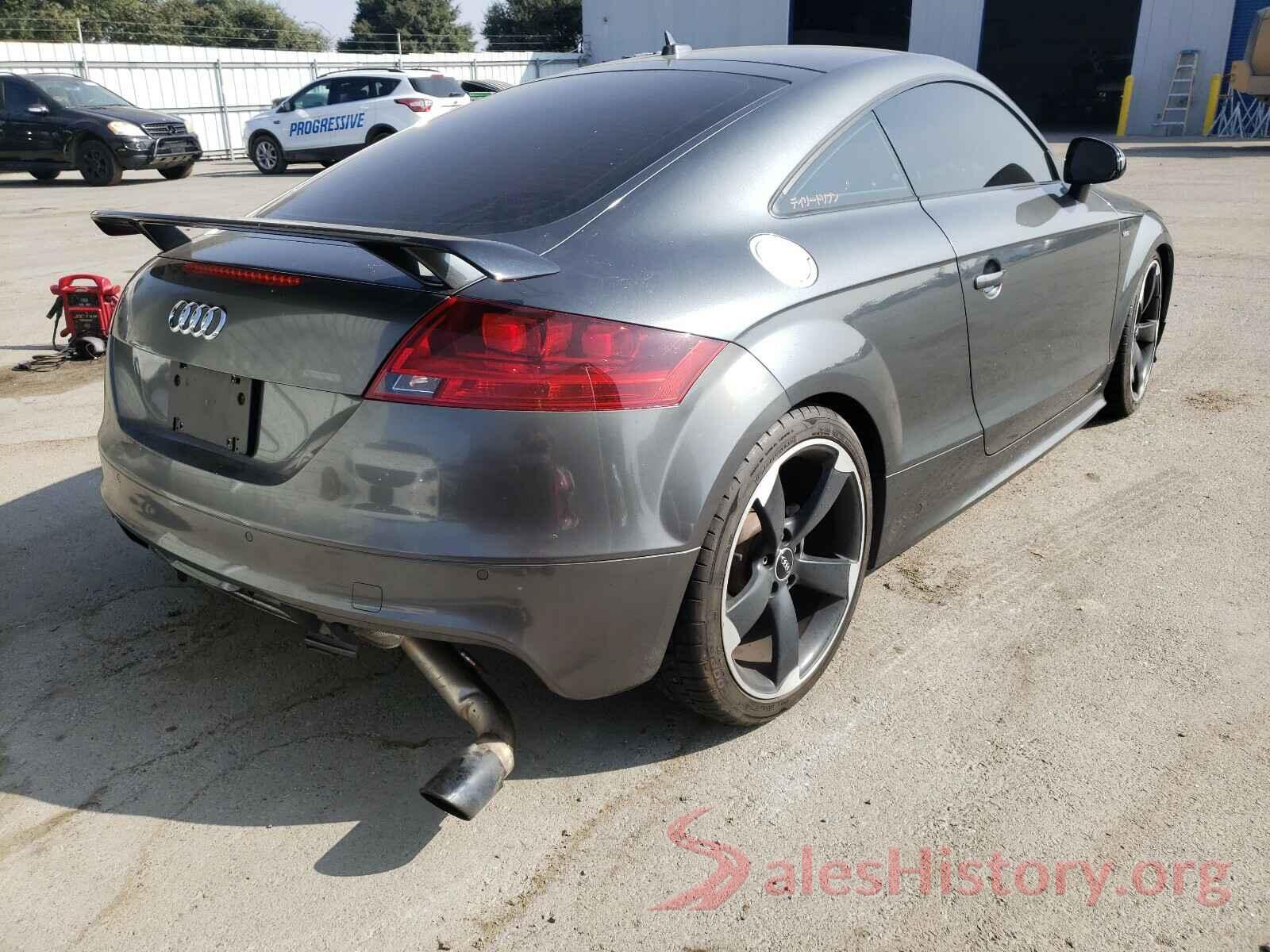 TRUBFAFK9E1003170 2014 AUDI TT