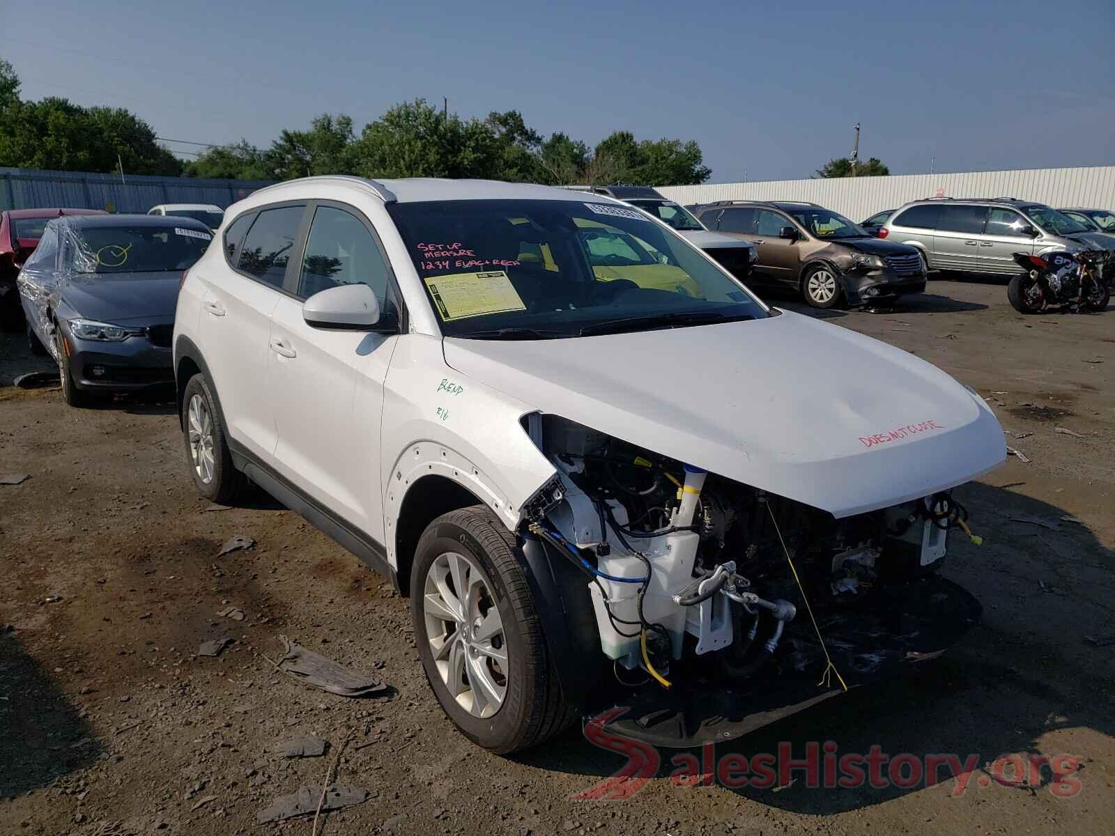 KM8J3CA41LU270524 2020 HYUNDAI TUCSON