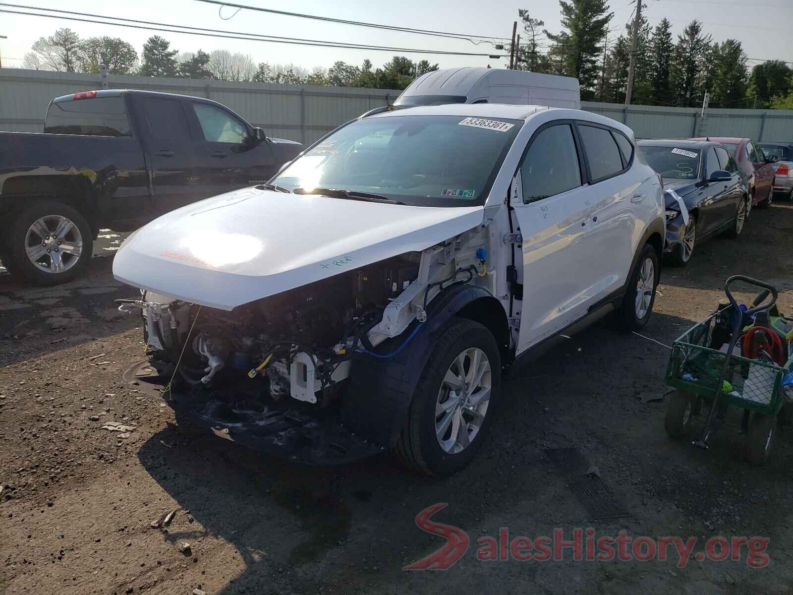 KM8J3CA41LU270524 2020 HYUNDAI TUCSON