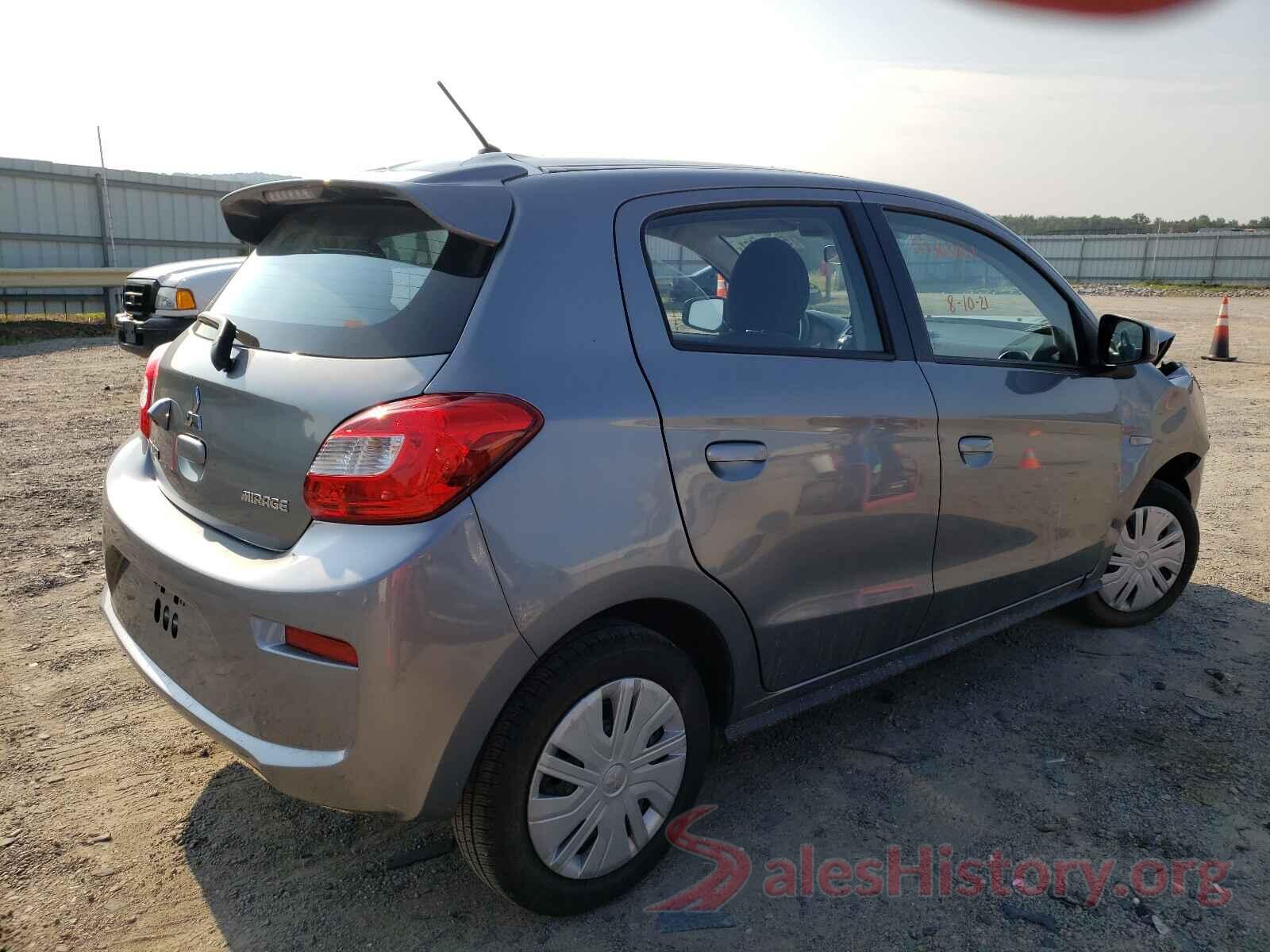 ML32A3HJ5JH010078 2018 MITSUBISHI MIRAGE