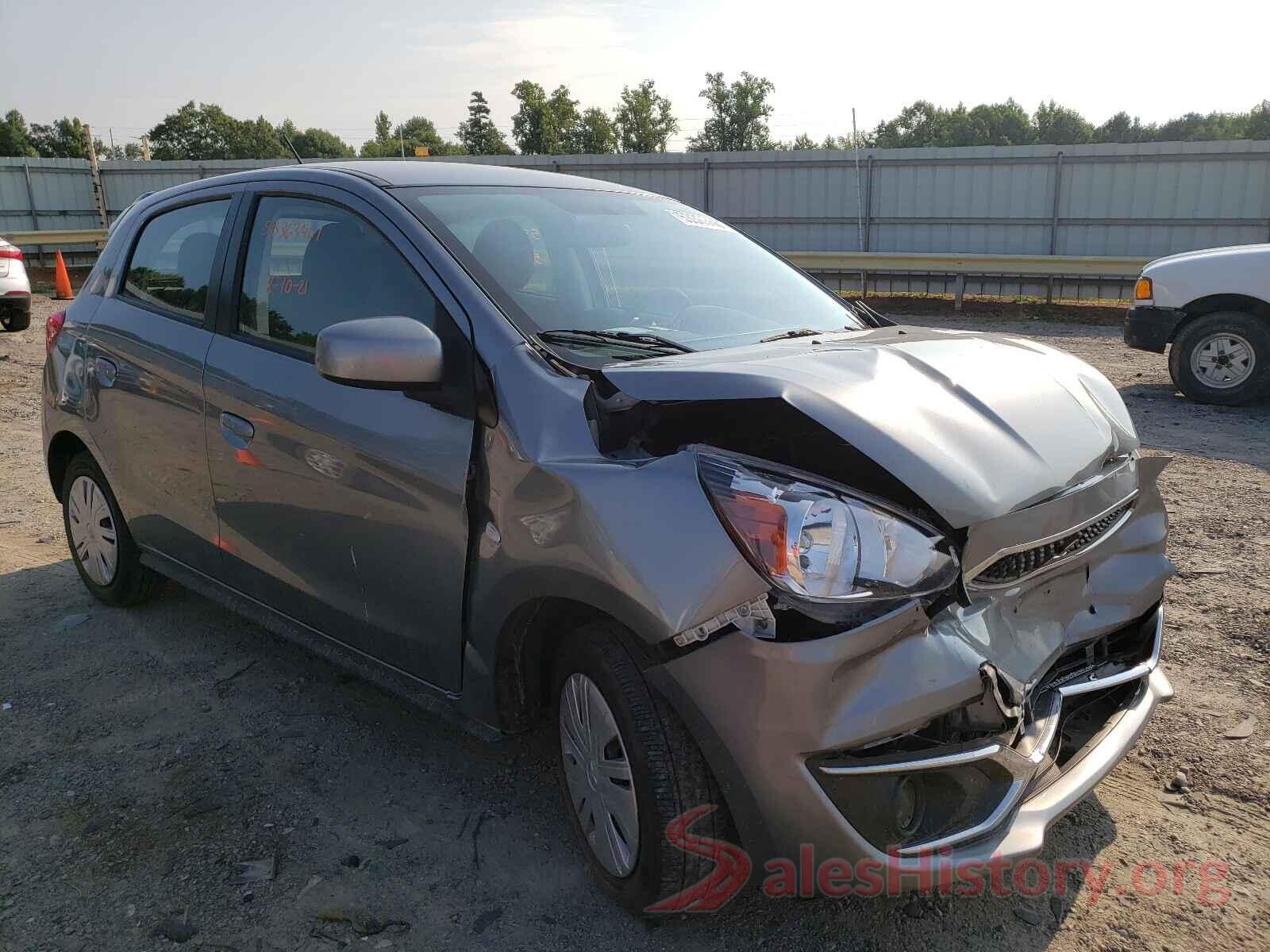 ML32A3HJ5JH010078 2018 MITSUBISHI MIRAGE