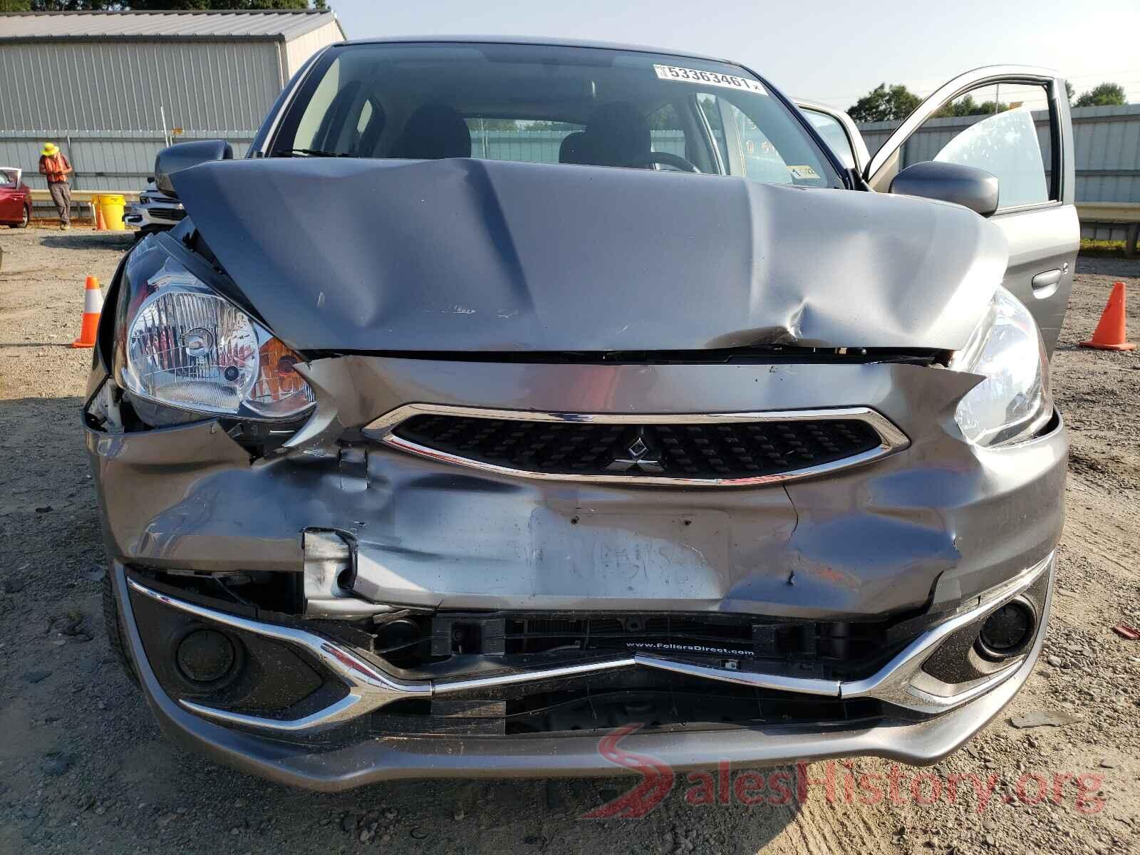 ML32A3HJ5JH010078 2018 MITSUBISHI MIRAGE