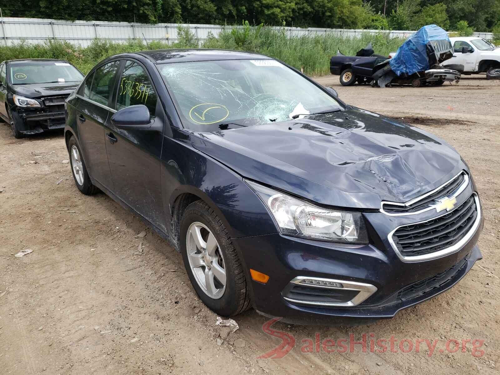 1G1PE5SB4G7227679 2016 CHEVROLET CRUZE