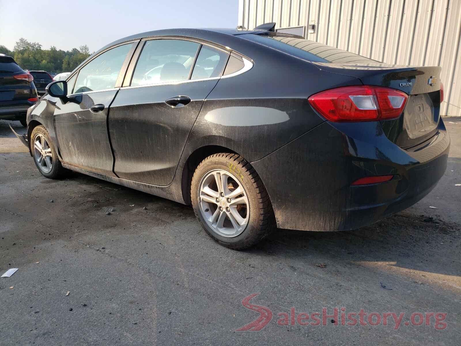 1G1BE5SMXJ7172481 2018 CHEVROLET CRUZE