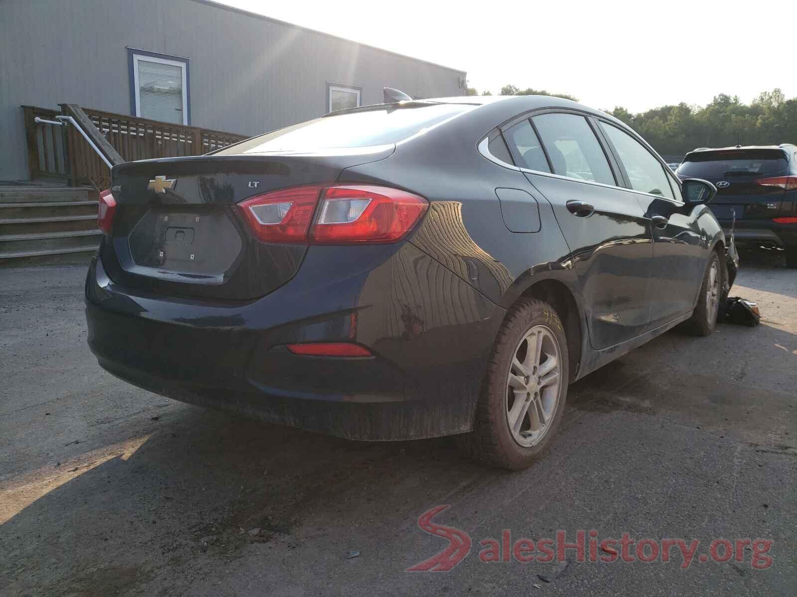 1G1BE5SMXJ7172481 2018 CHEVROLET CRUZE