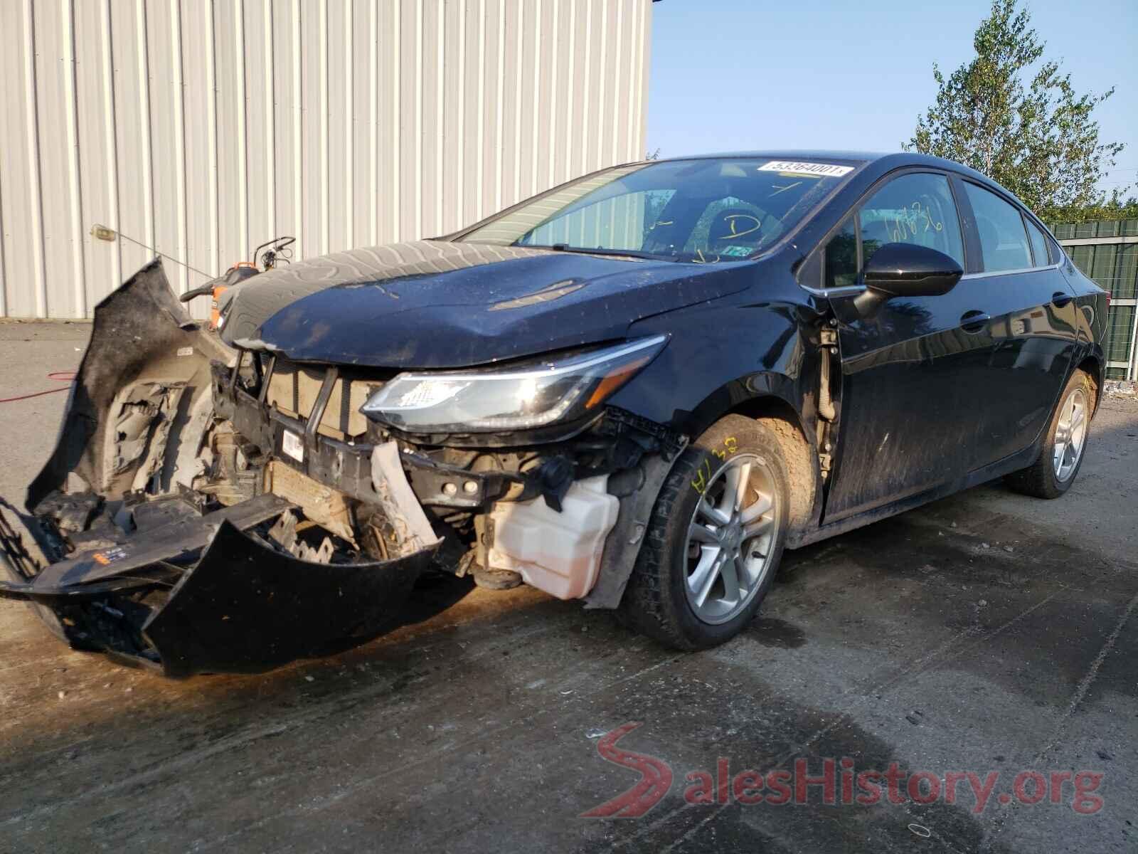 1G1BE5SMXJ7172481 2018 CHEVROLET CRUZE