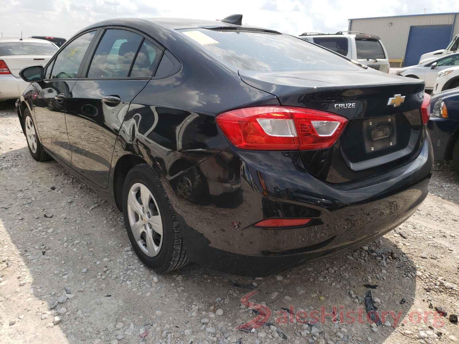 1G1BB5SM3G7298845 2016 CHEVROLET CRUZE