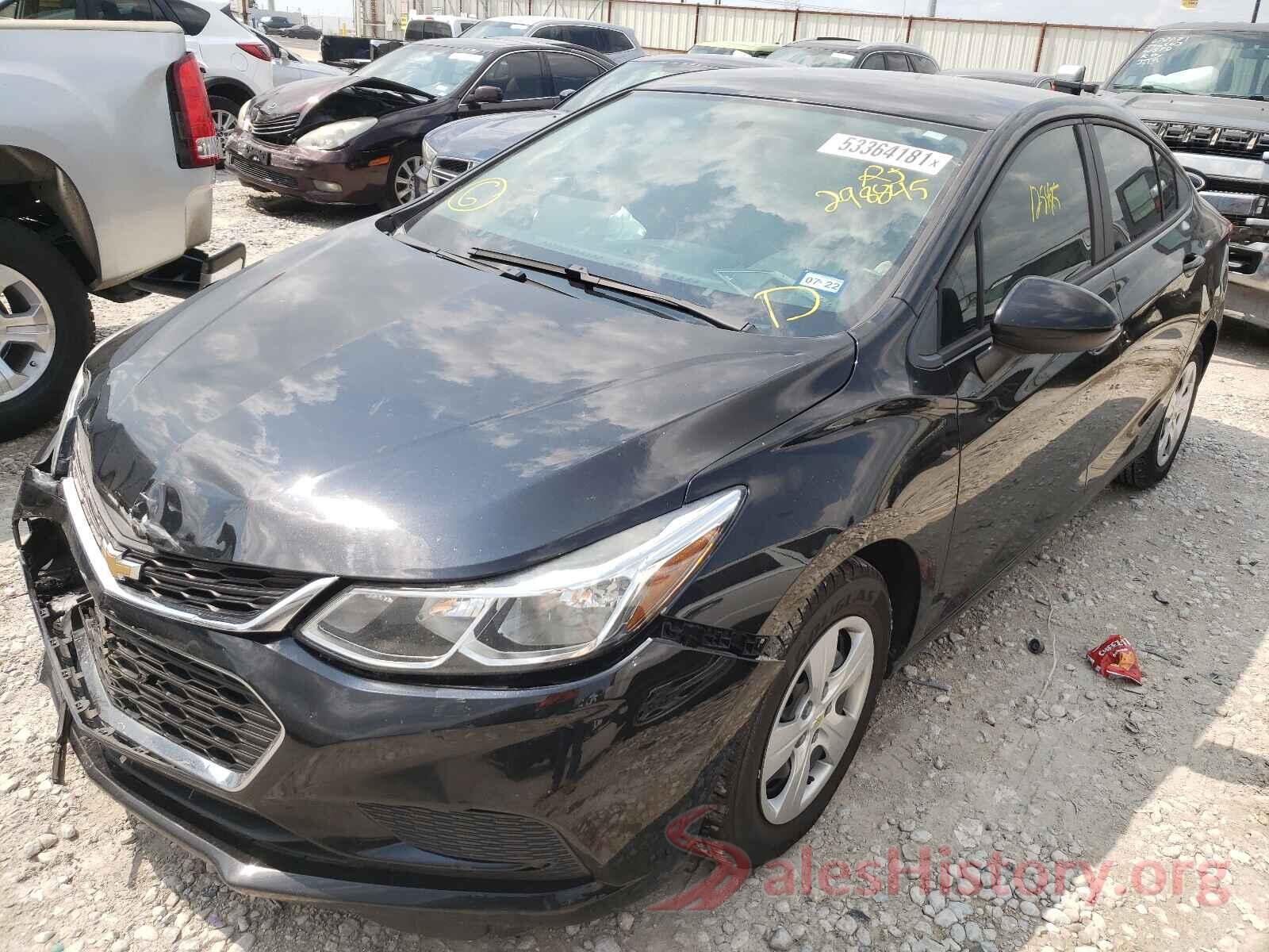 1G1BB5SM3G7298845 2016 CHEVROLET CRUZE