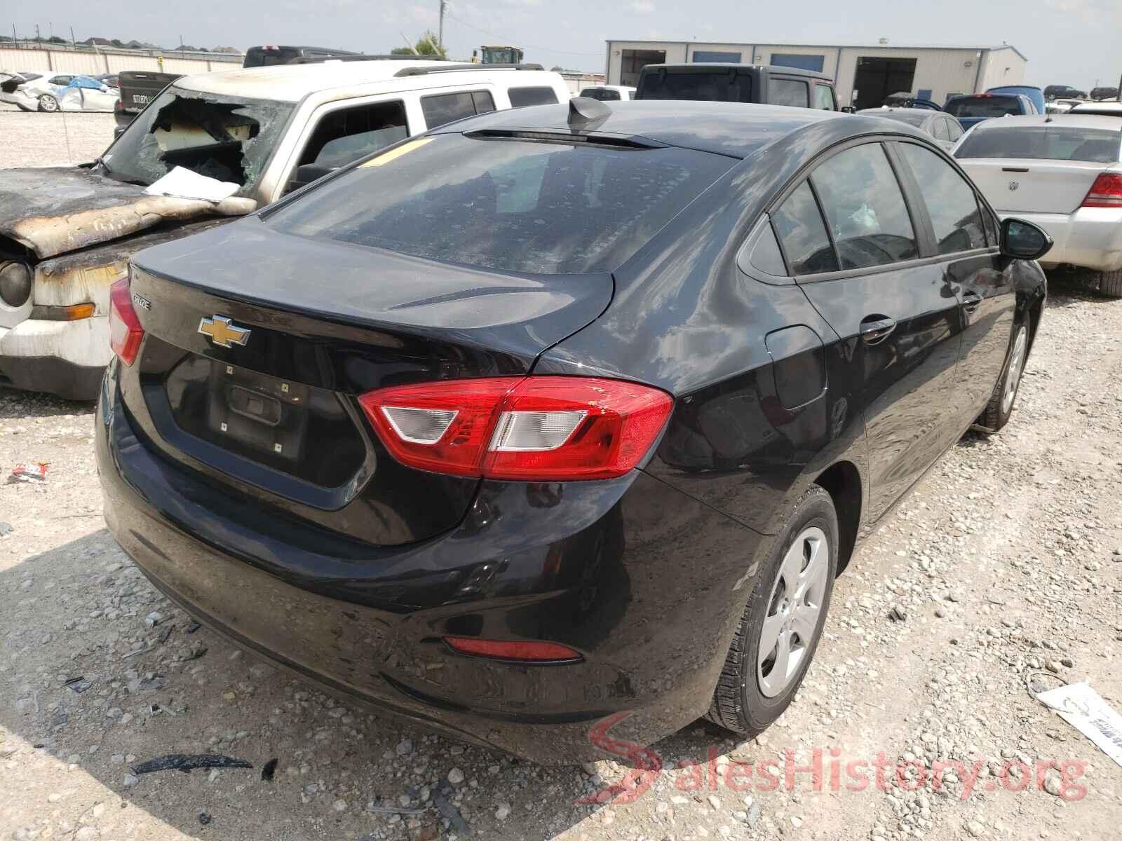 1G1BB5SM3G7298845 2016 CHEVROLET CRUZE