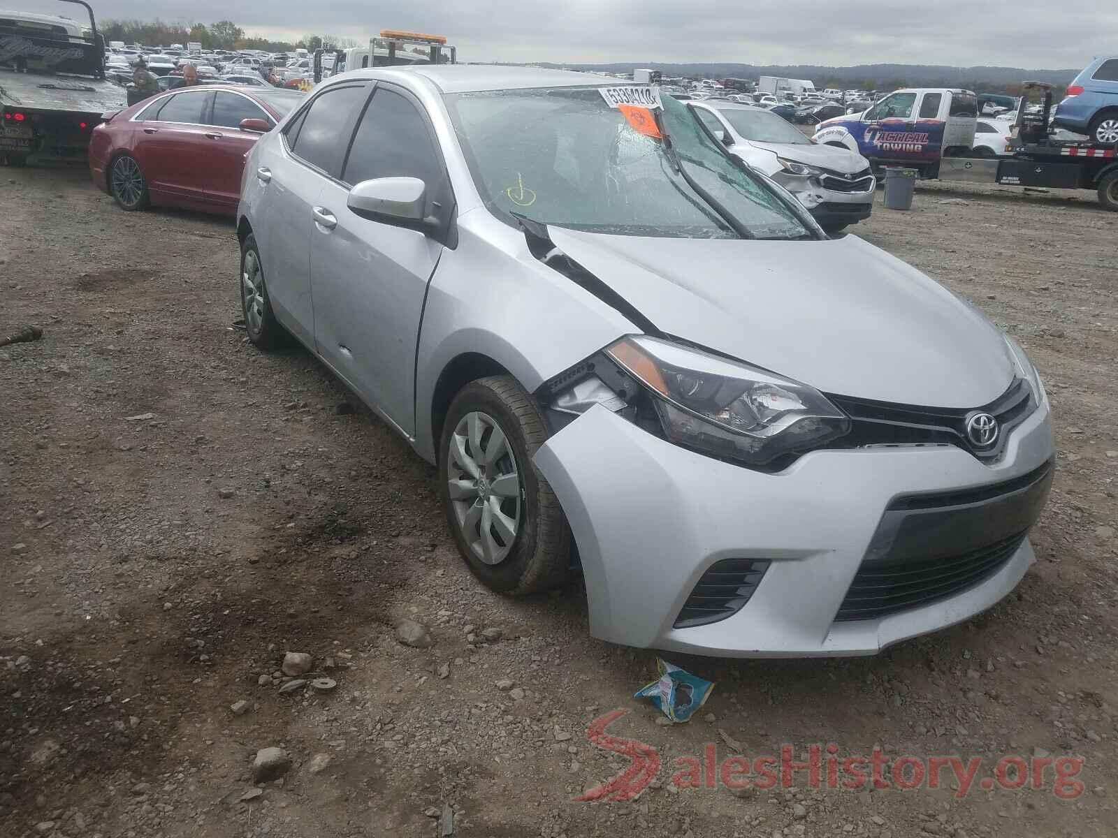 2T1BURHE3GC583200 2016 TOYOTA COROLLA