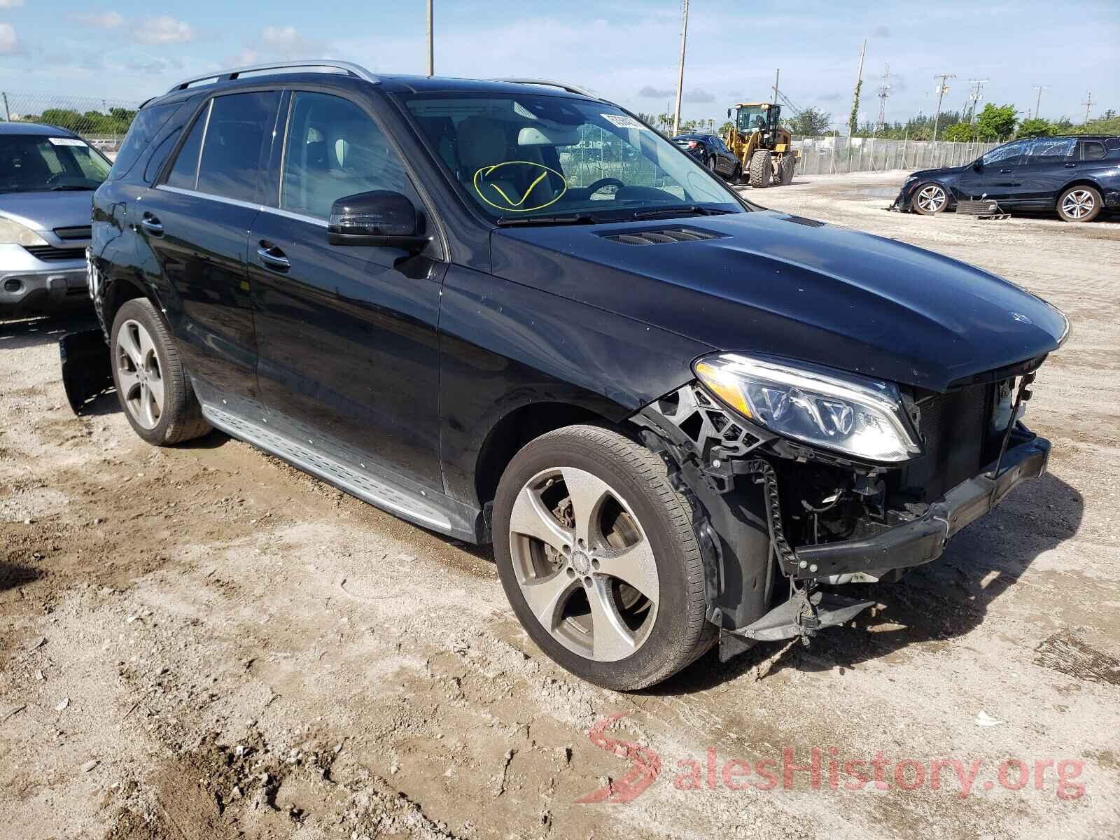 4JGDA5JB0GA751403 2016 MERCEDES-BENZ GLE-CLASS