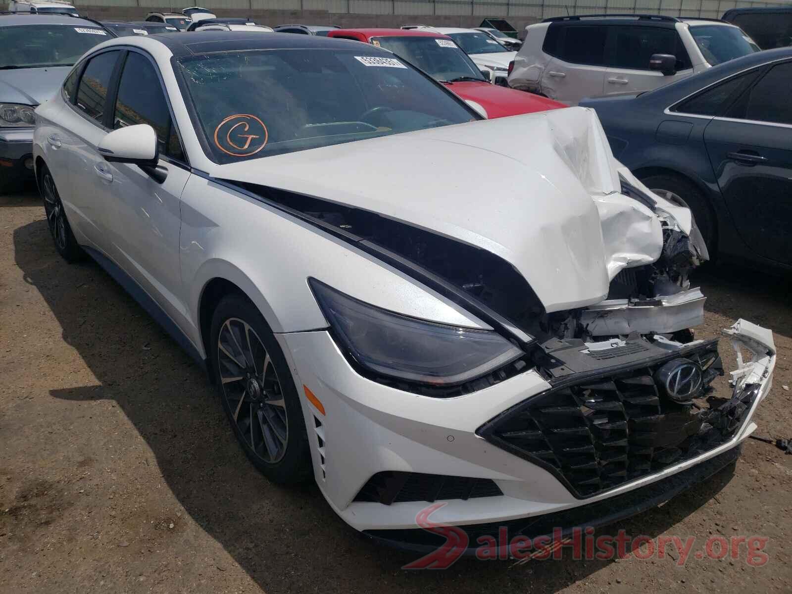 5NPEH4J25LH010617 2020 HYUNDAI SONATA