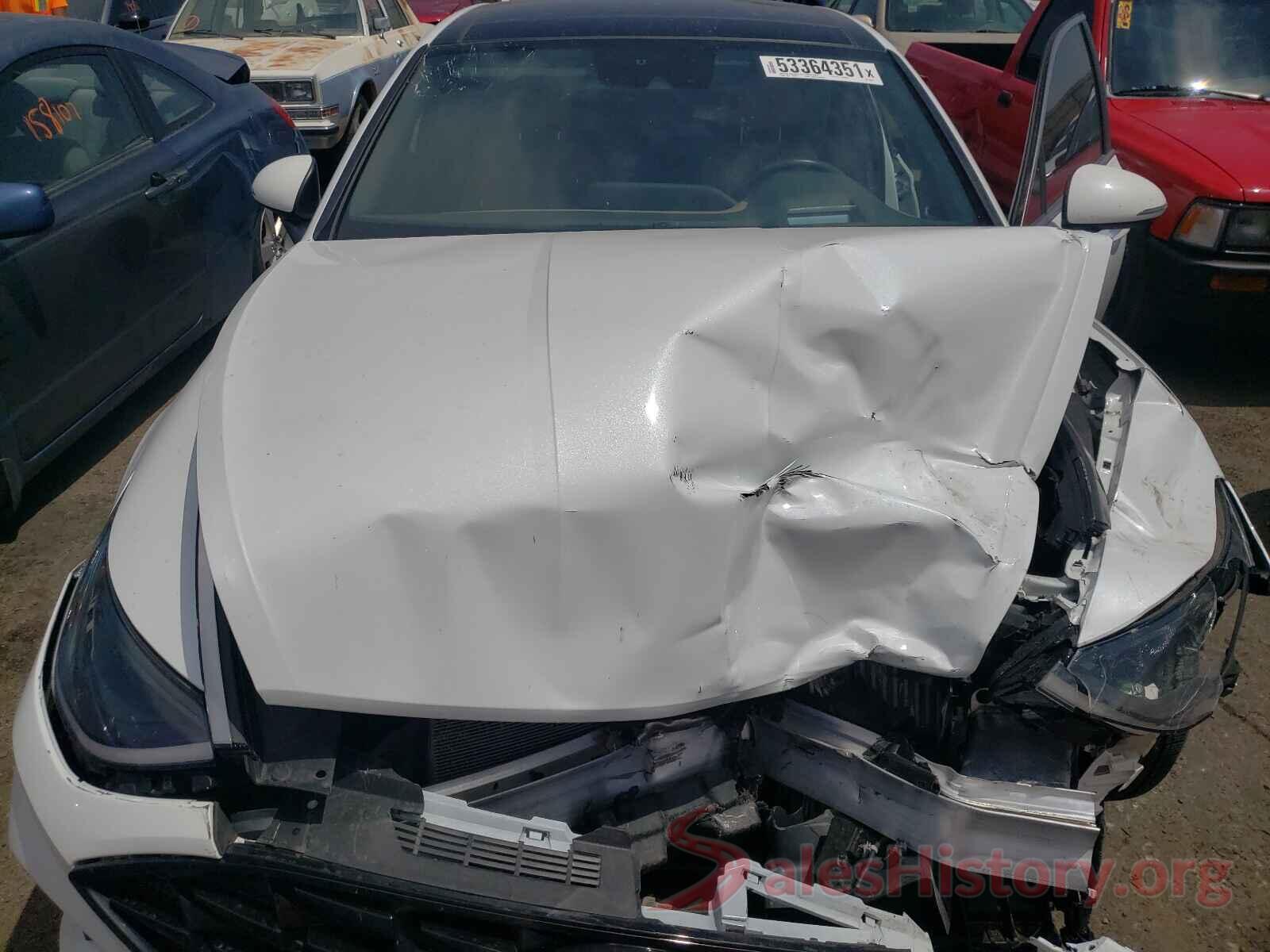 5NPEH4J25LH010617 2020 HYUNDAI SONATA