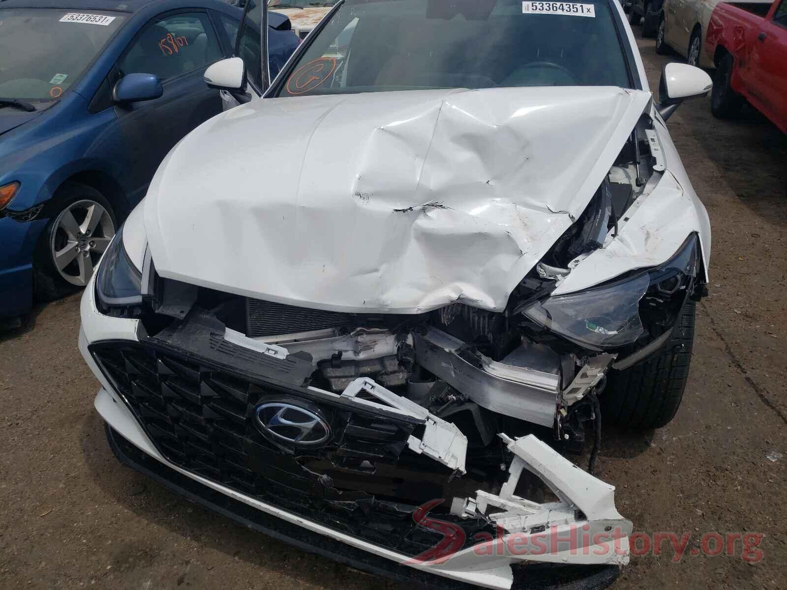 5NPEH4J25LH010617 2020 HYUNDAI SONATA