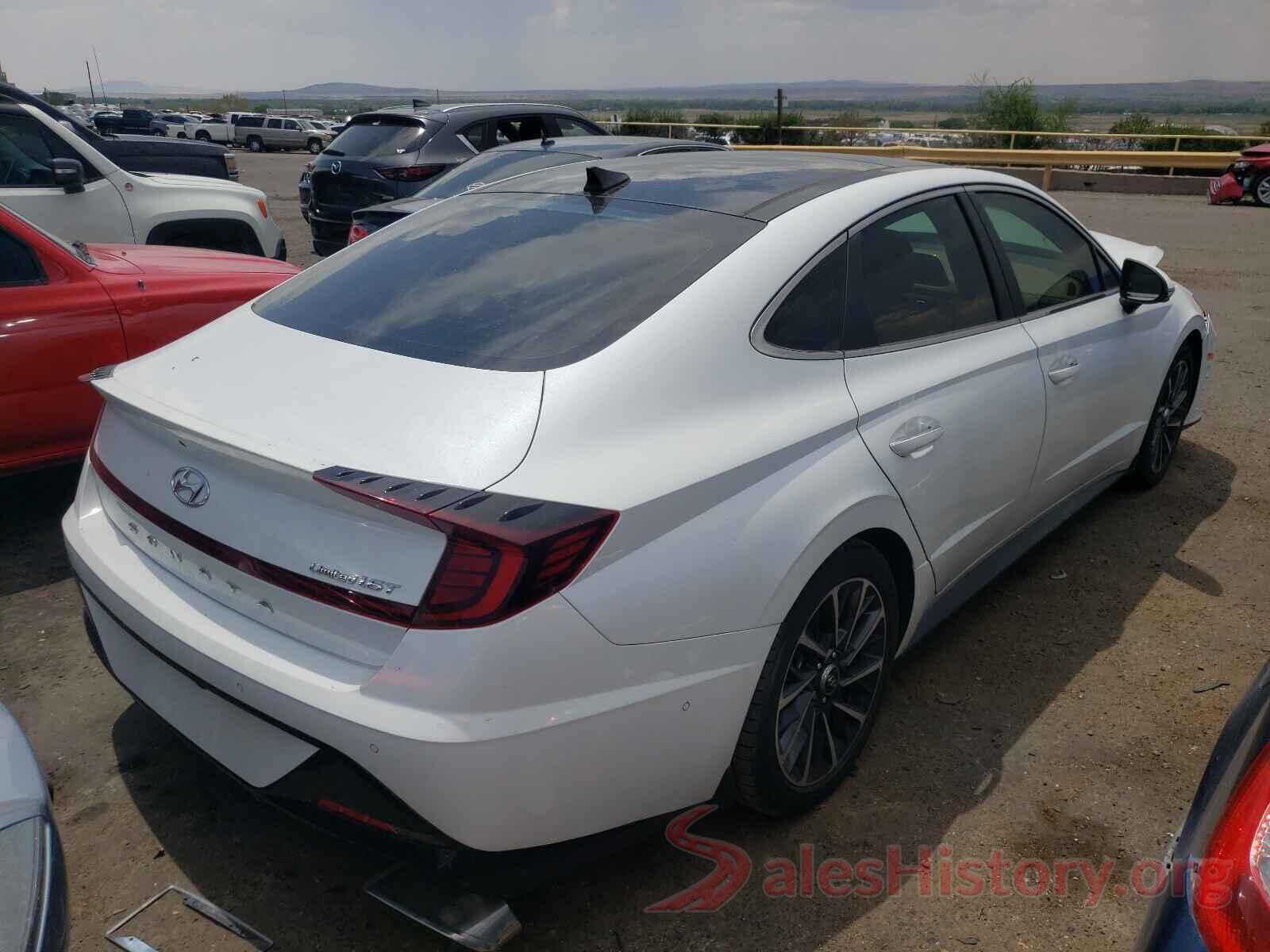 5NPEH4J25LH010617 2020 HYUNDAI SONATA