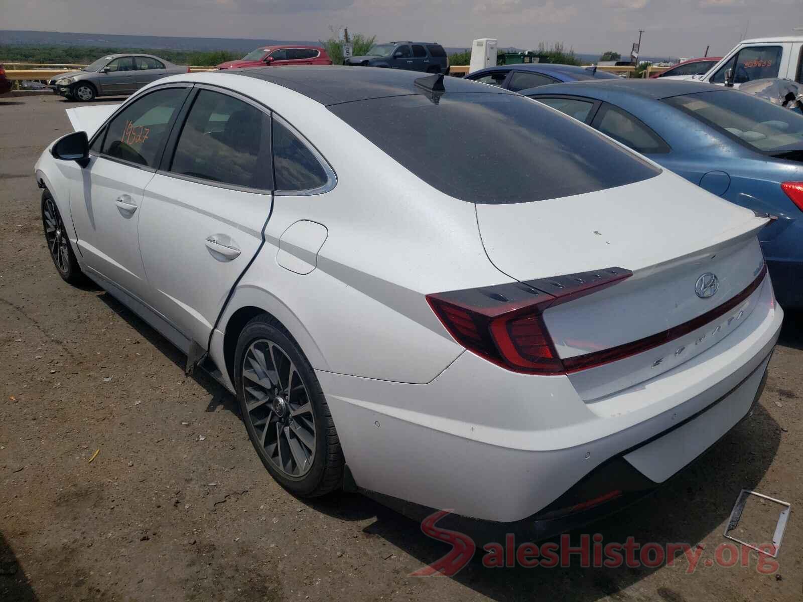 5NPEH4J25LH010617 2020 HYUNDAI SONATA