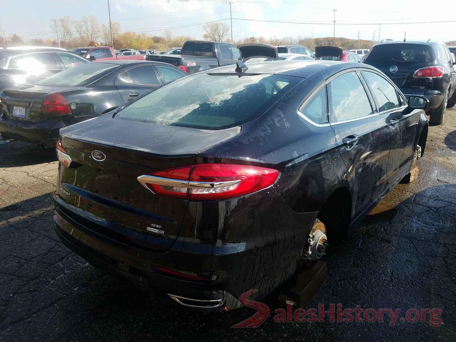 3FA6P0T93LR165616 2020 FORD FUSION