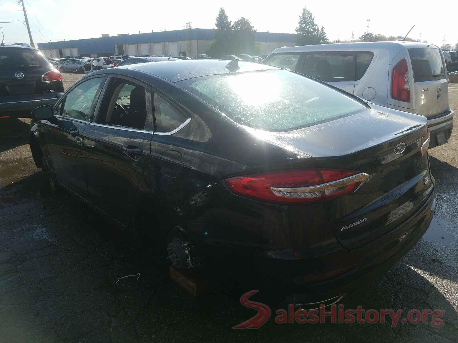 3FA6P0T93LR165616 2020 FORD FUSION