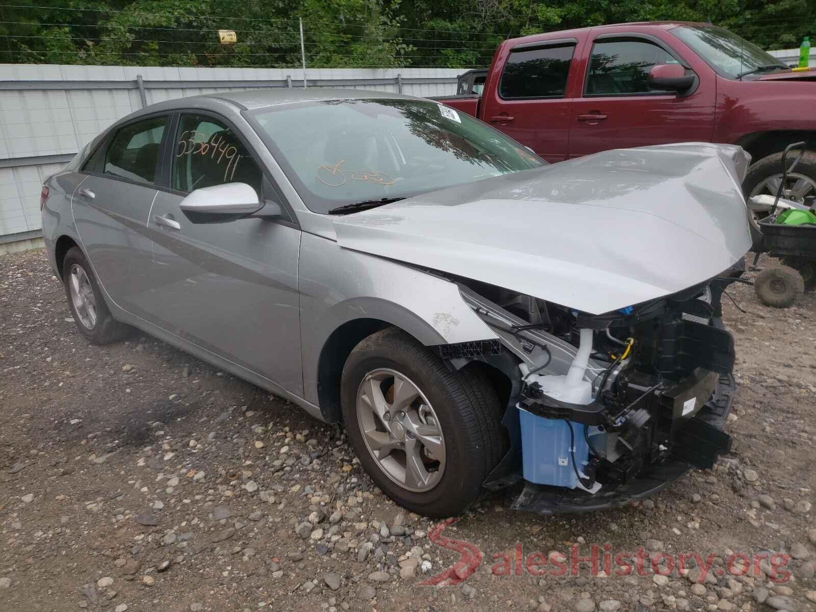 5NPLL4AG4MH038251 2021 HYUNDAI ELANTRA