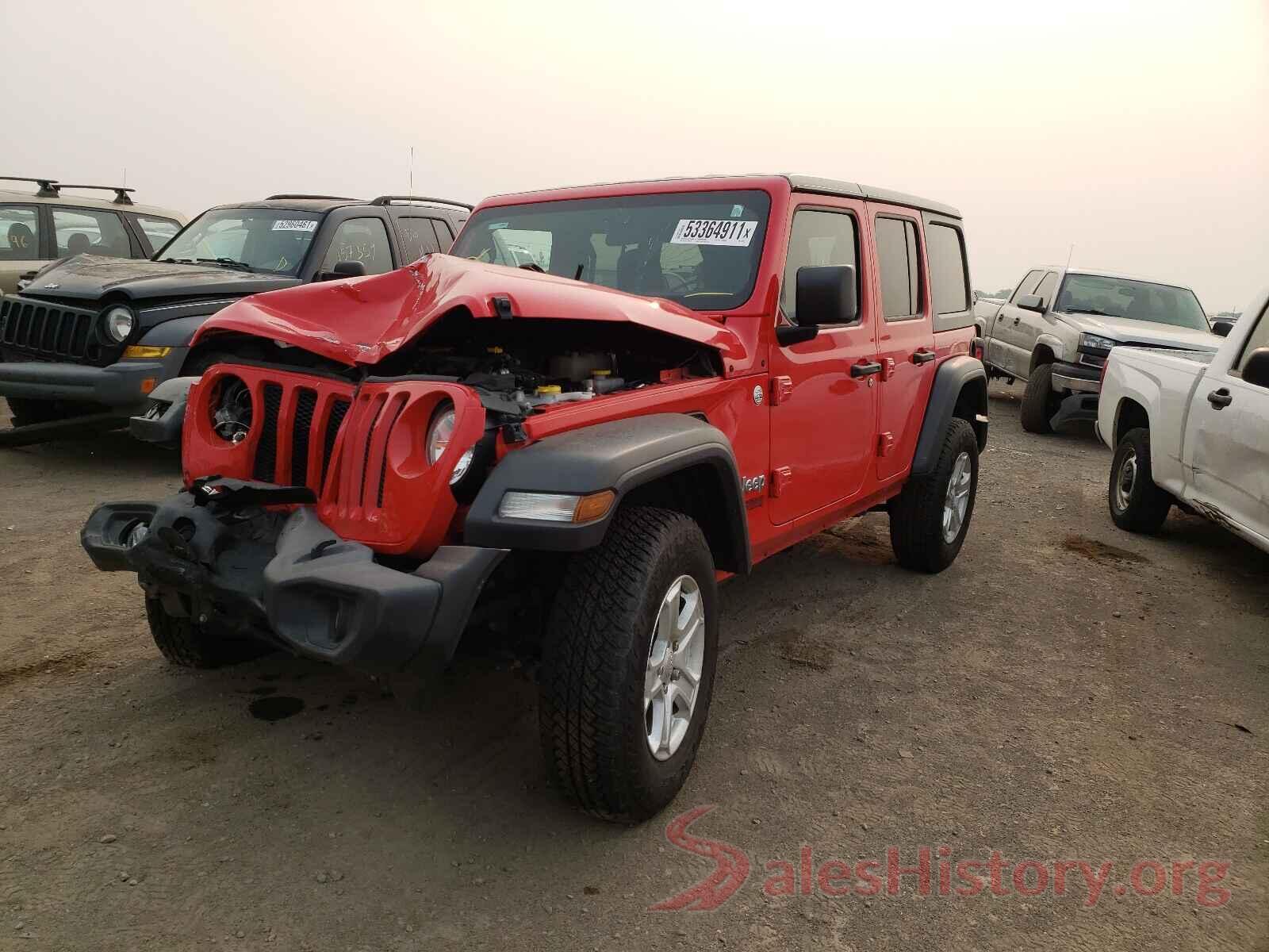 1C4HJXDG3JW186793 2018 JEEP WRANGLER