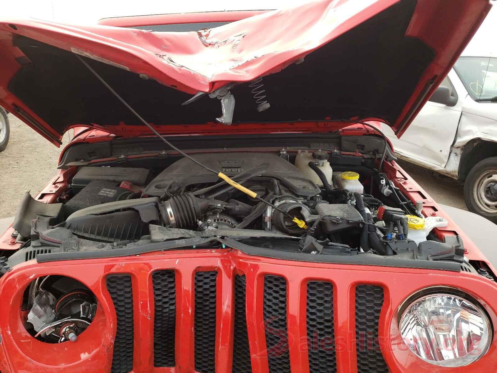 1C4HJXDG3JW186793 2018 JEEP WRANGLER