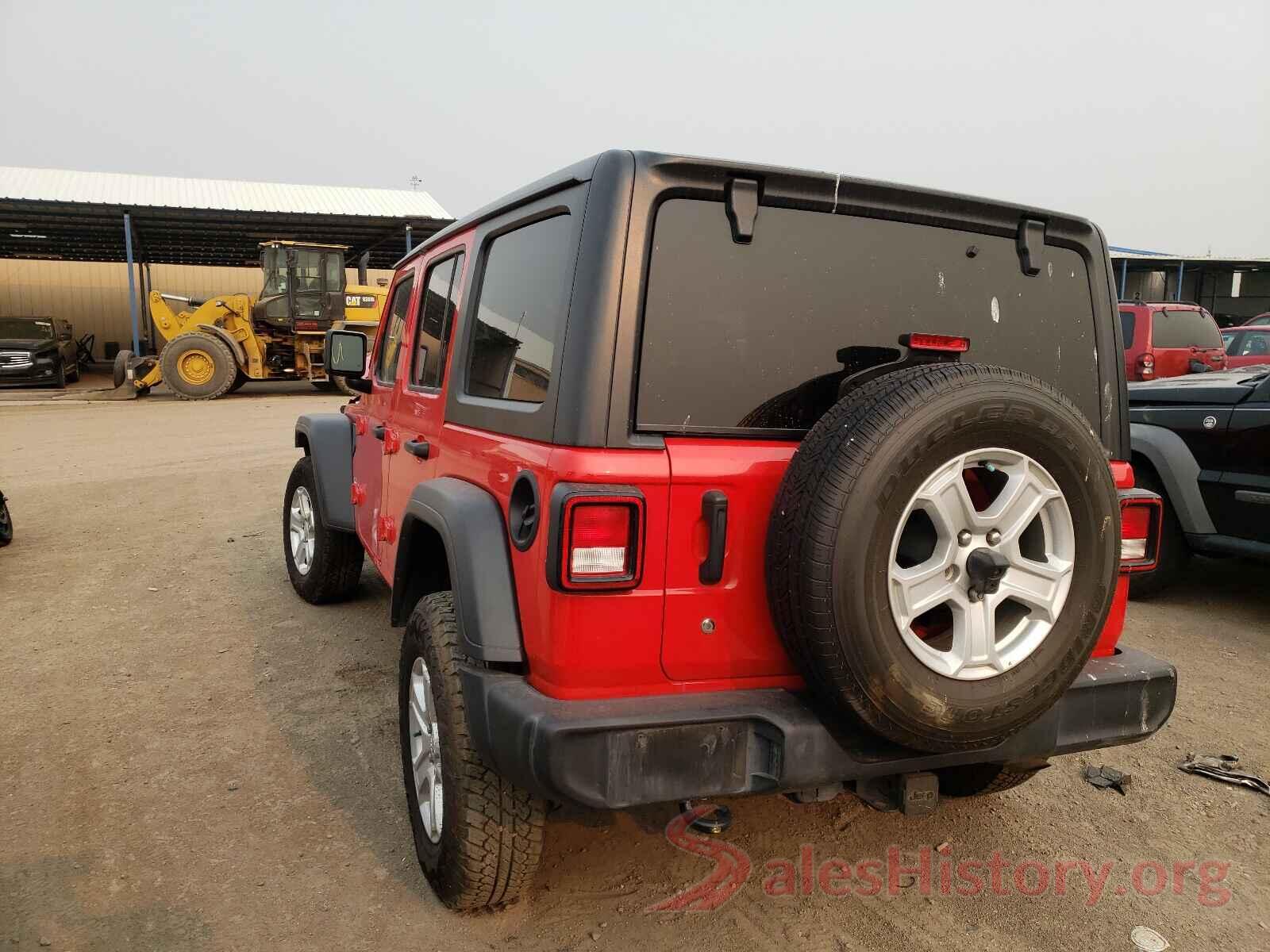 1C4HJXDG3JW186793 2018 JEEP WRANGLER