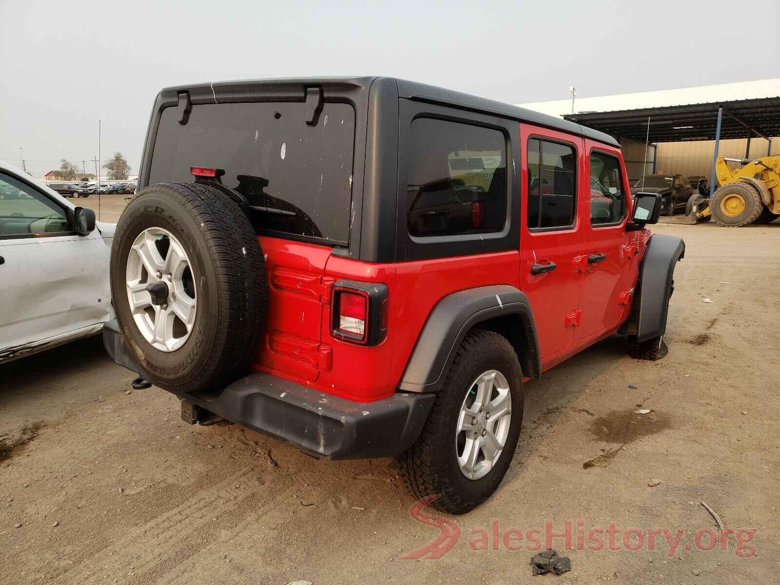 1C4HJXDG3JW186793 2018 JEEP WRANGLER