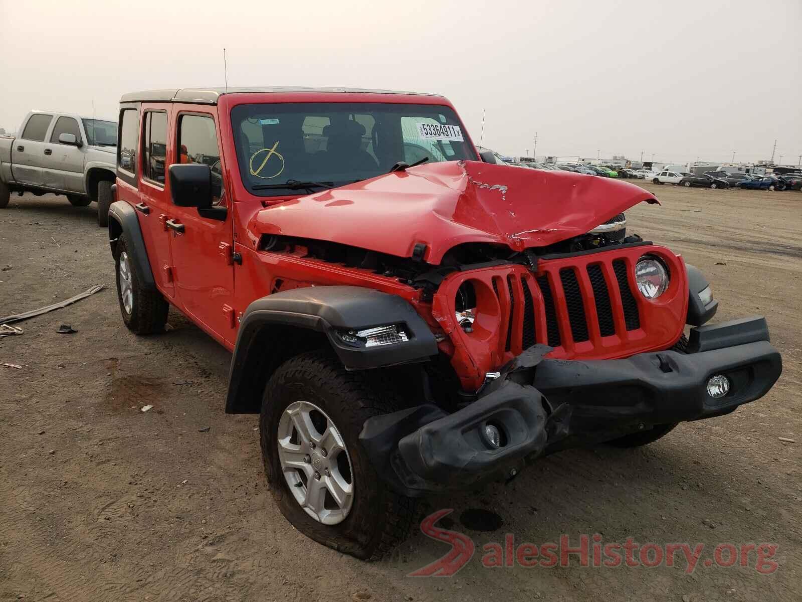 1C4HJXDG3JW186793 2018 JEEP WRANGLER