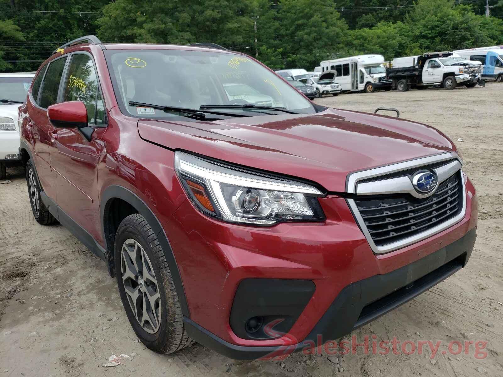 JF2SKAGC6KH514272 2019 SUBARU FORESTER