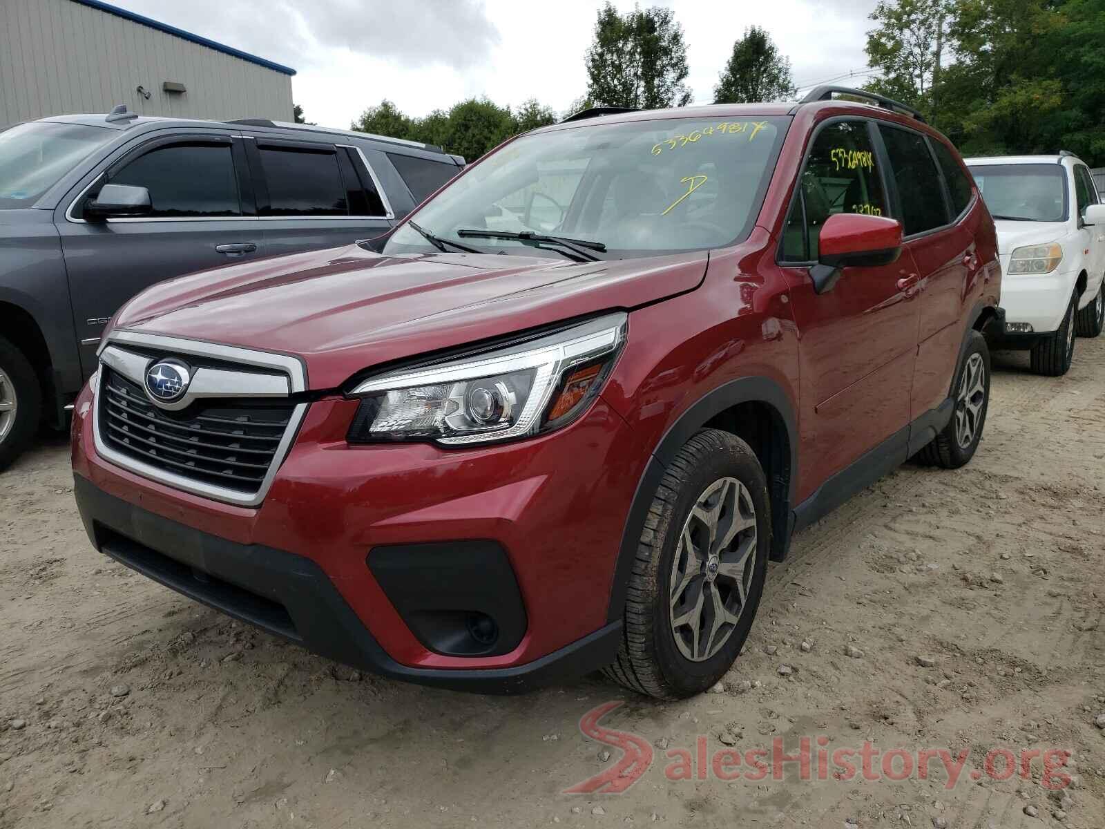 JF2SKAGC6KH514272 2019 SUBARU FORESTER