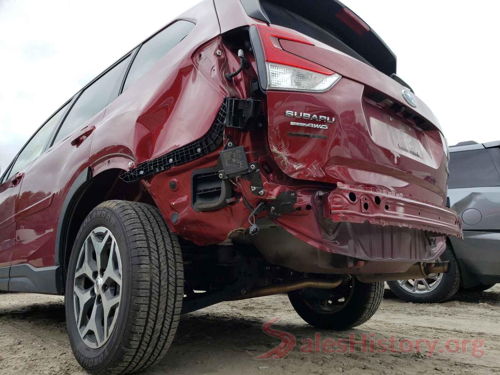 JF2SKAGC6KH514272 2019 SUBARU FORESTER