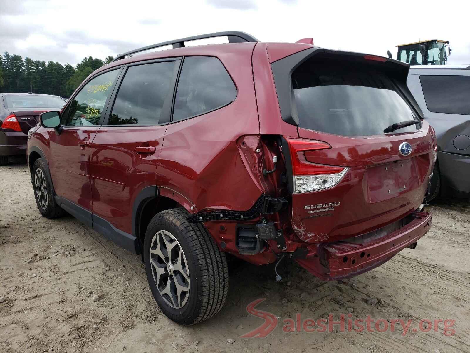 JF2SKAGC6KH514272 2019 SUBARU FORESTER