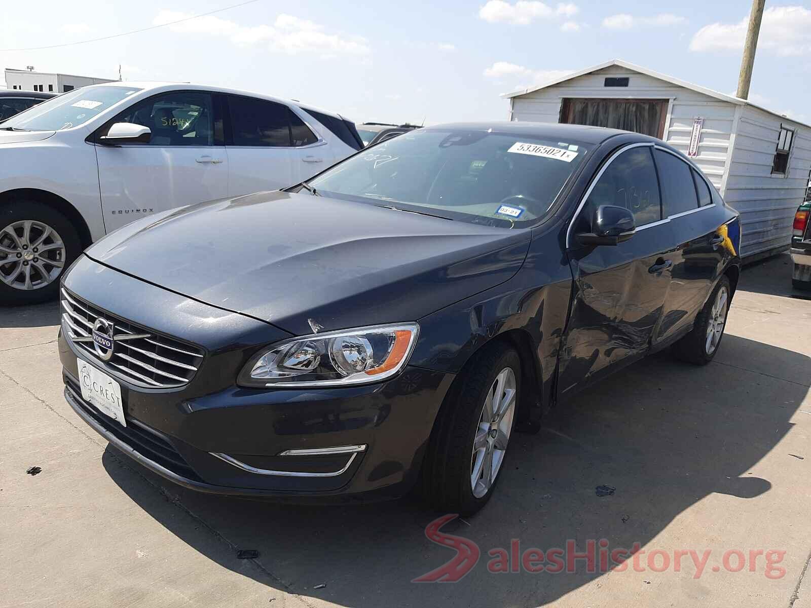 YV126MFK0G1399305 2016 VOLVO S60