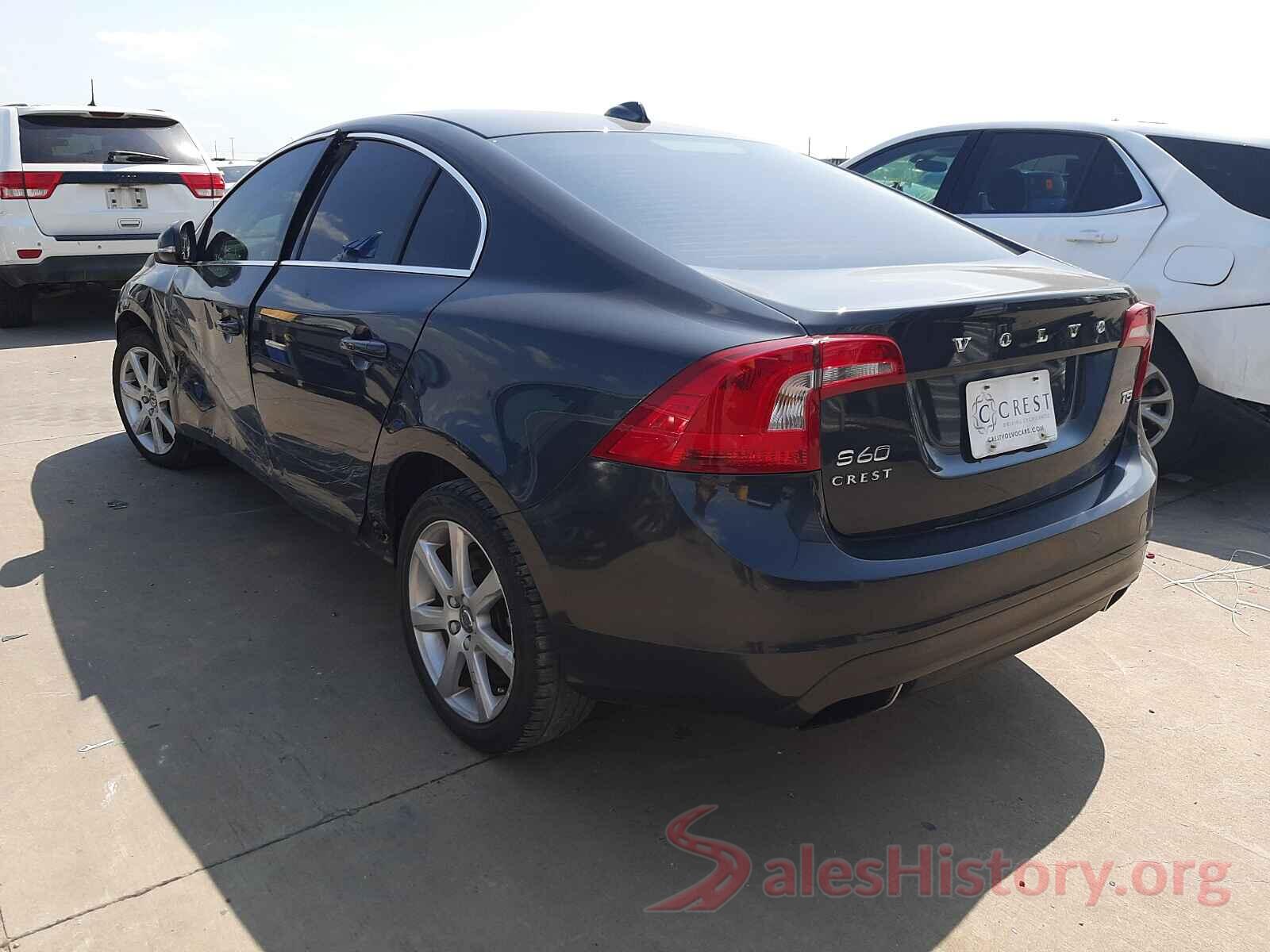 YV126MFK0G1399305 2016 VOLVO S60