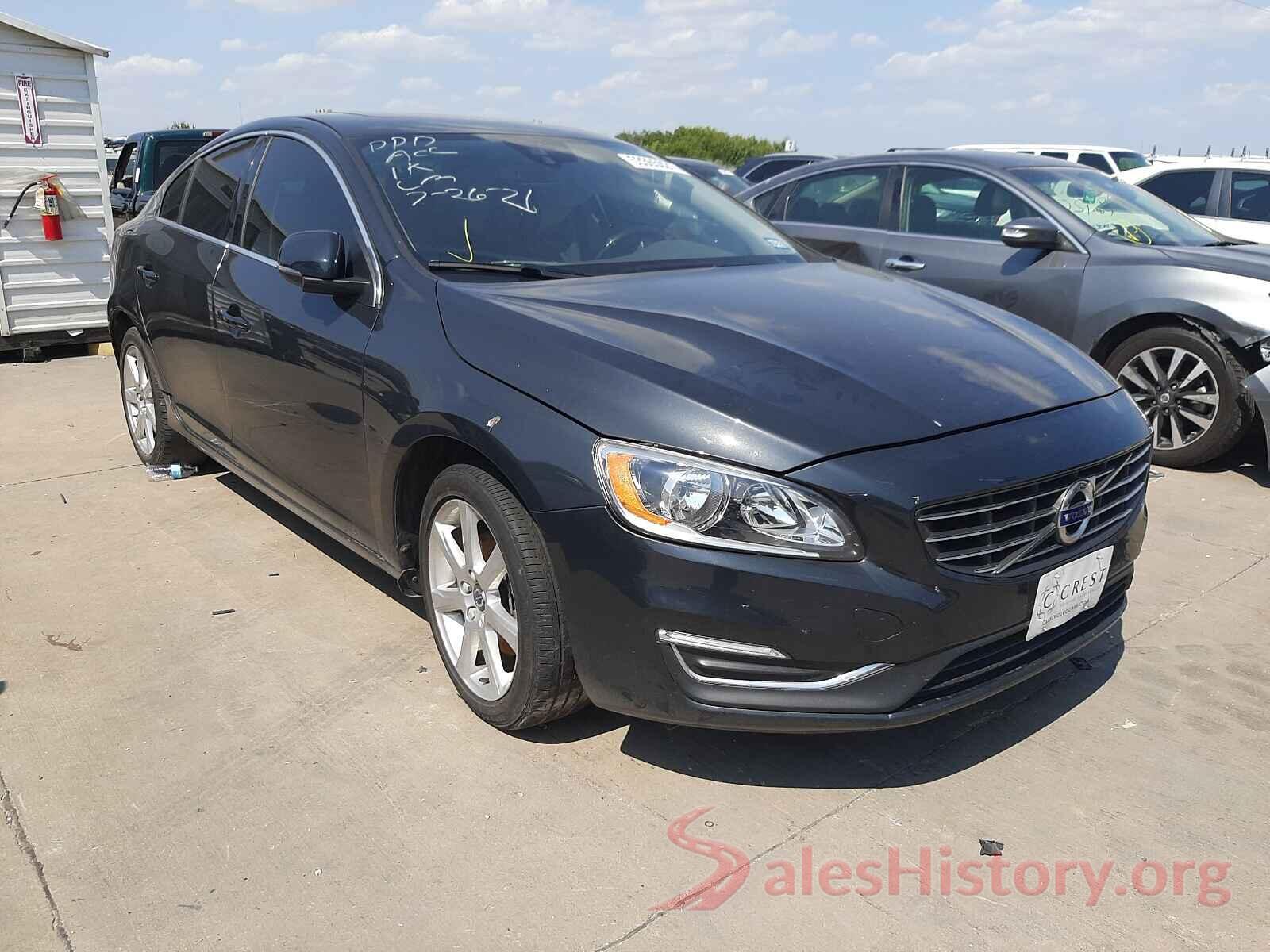 YV126MFK0G1399305 2016 VOLVO S60