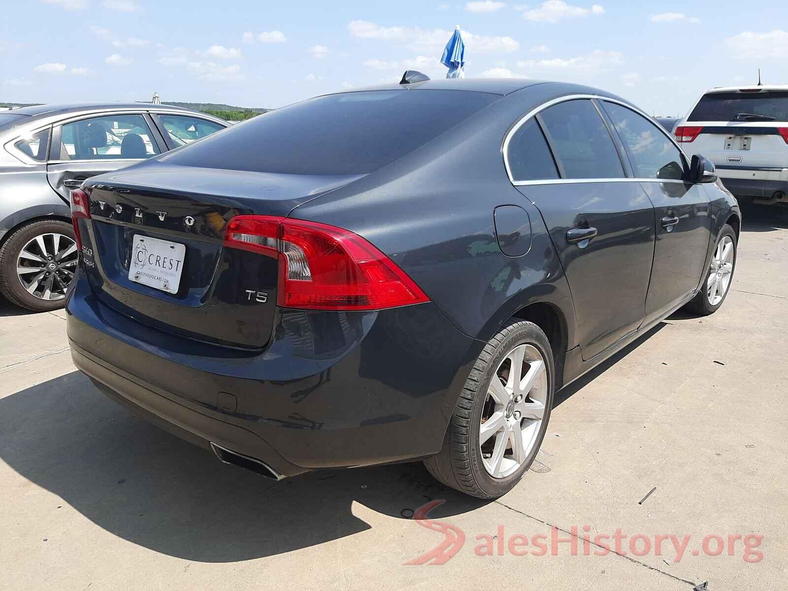 YV126MFK0G1399305 2016 VOLVO S60