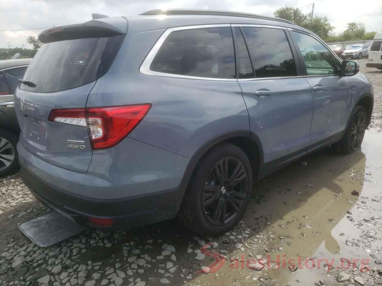 5FNYF6H23NB047056 2022 HONDA PILOT