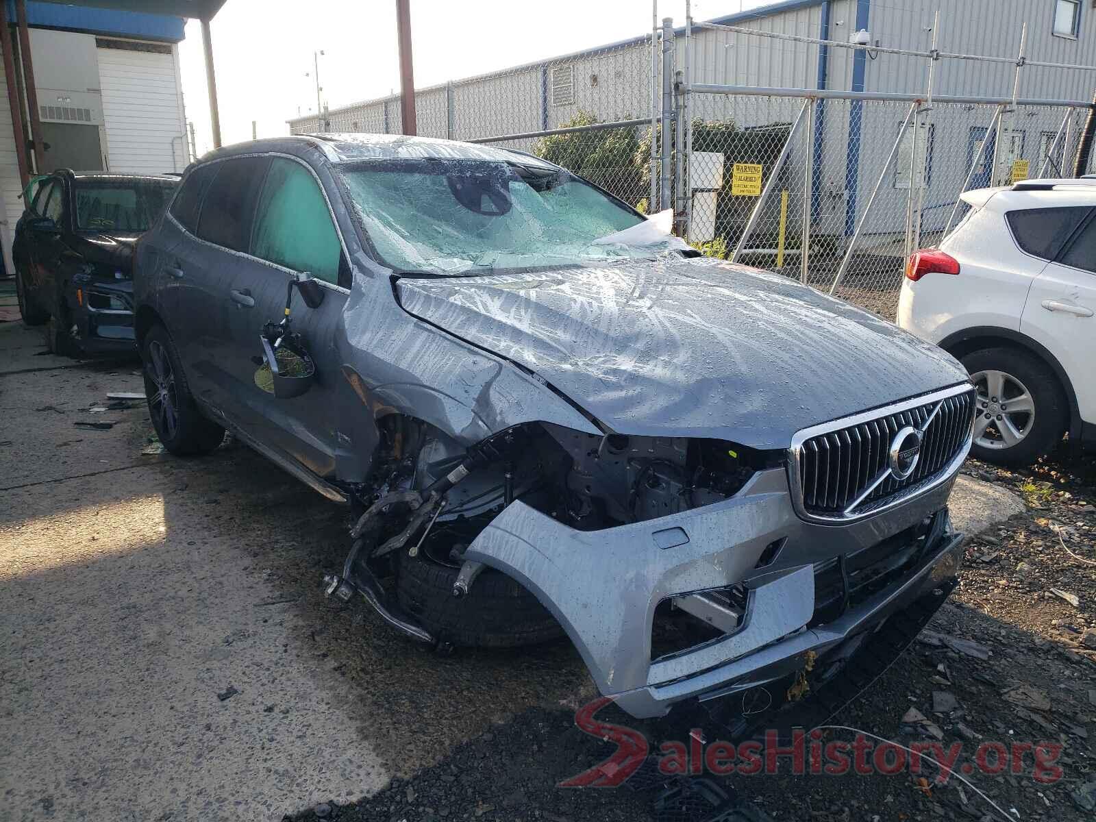 YV4102RL4L1534658 2020 VOLVO XC60