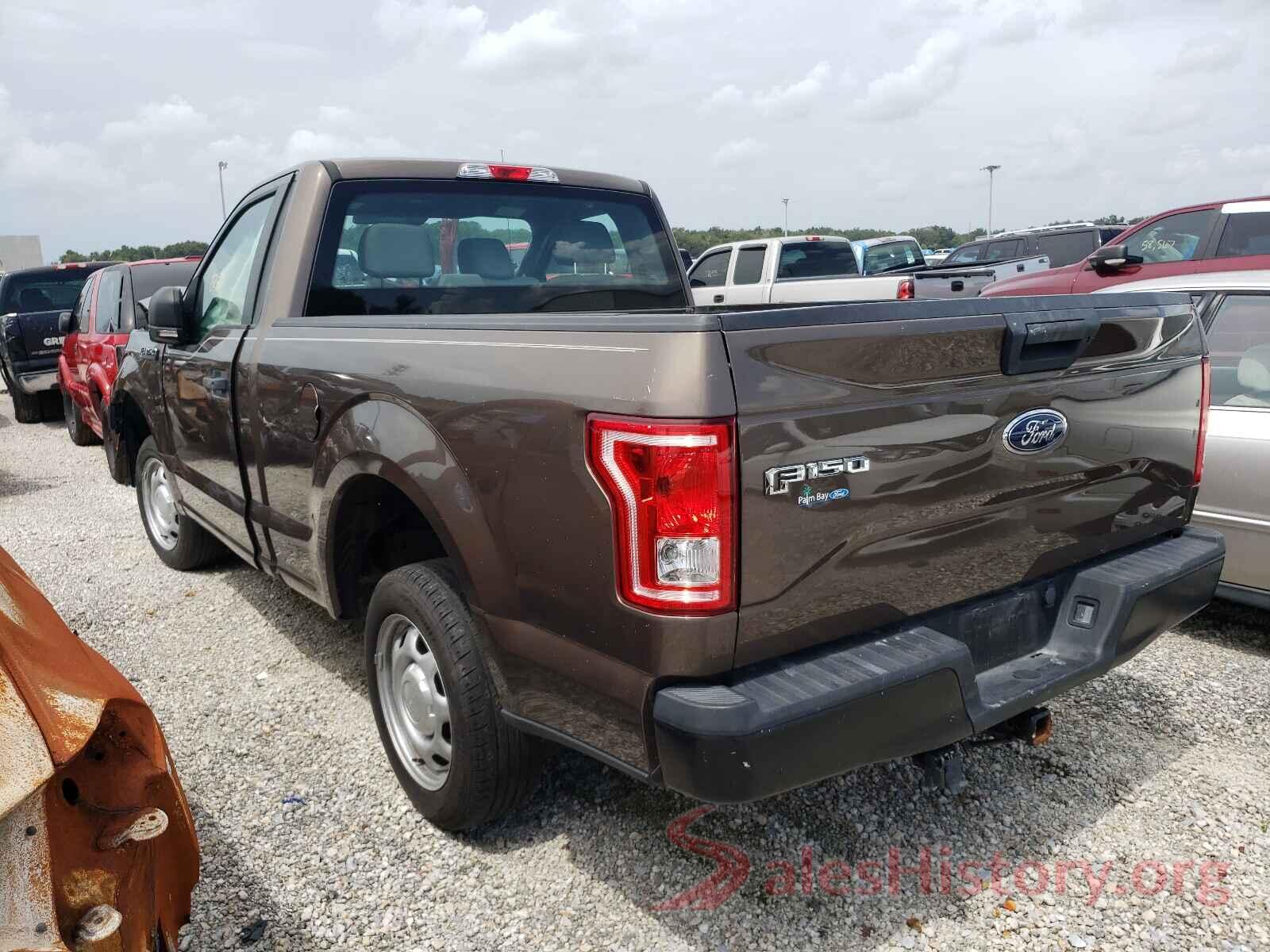 1FTMF1C83HKE06815 2017 FORD F150